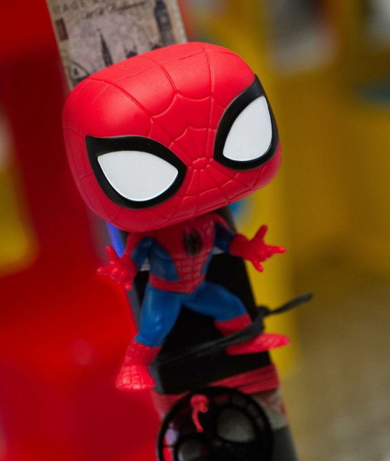 Λαμπάδα με φιγούρα Spiderman Λαμπάδα με φιγούρα Spiderman