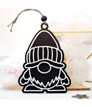 Gnome Christmas Ornament