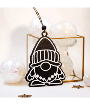 Gnome Christmas Ornament