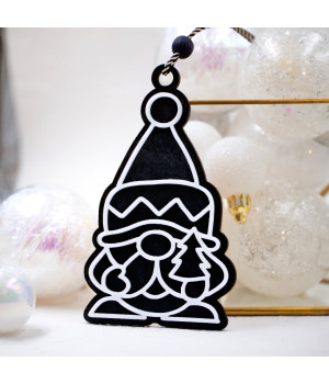 Gnome Christmas Ornament