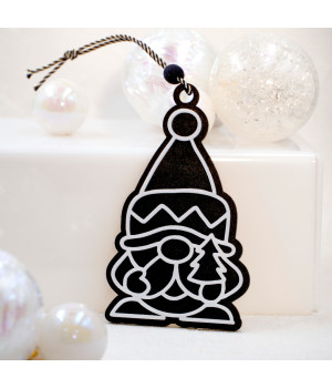 Gnome Christmas Ornament