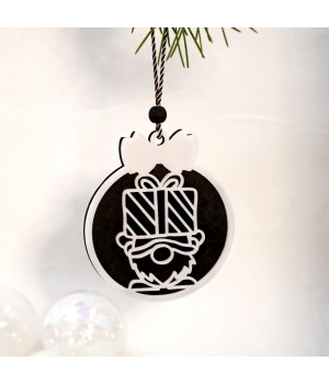 Χριστουγεννιάτικο Στολίδι Gnome Bauble
