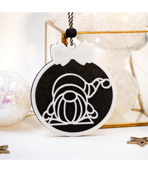 Χριστουγεννιάτικο Στολίδι Gnome Bauble