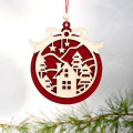 Χριστουγεννιάτικο Στολίδι House Bauble