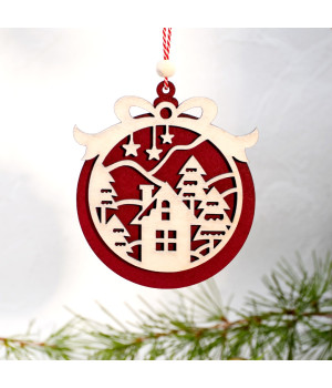 Χριστουγεννιάτικο Στολίδι House Bauble