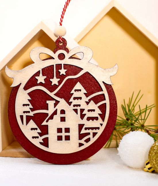 Χριστουγεννιάτικο Στολίδι House Bauble