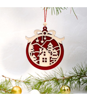 Χριστουγεννιάτικο Στολίδι House Bauble