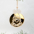 Στολίδι Golden Gnome Bauble