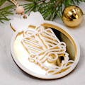 Στολίδι Golden Gnome Bauble