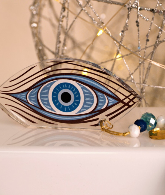 Γούρι 2026 Resin evil eye
