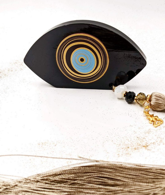 Γούρι 2026 Resin evil eye