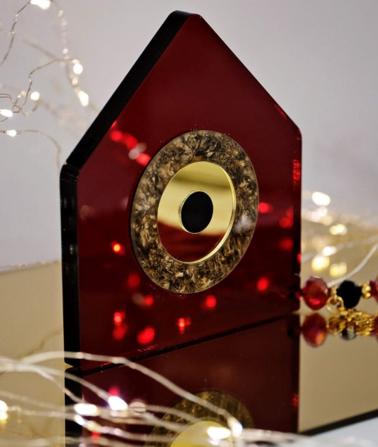 Γούρι 2026 Resin home