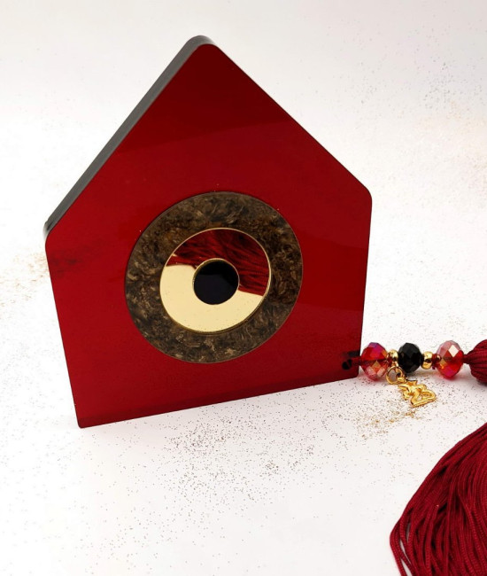Γούρι 2026 Resin home