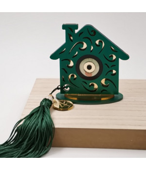 2026 Lucky Charm Home Plexiglass Green