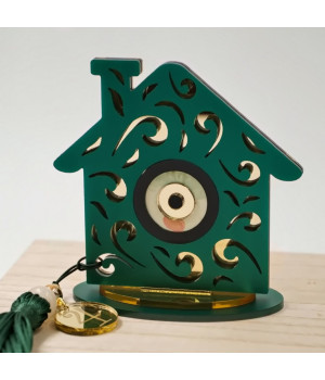 2026 Lucky Charm Home Plexiglass Green