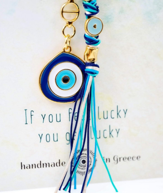 Μπρελόκ Γούρι Evil Eye