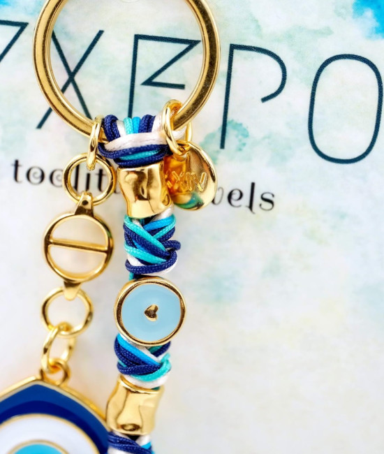 Μπρελόκ Γούρι Evil Eye
