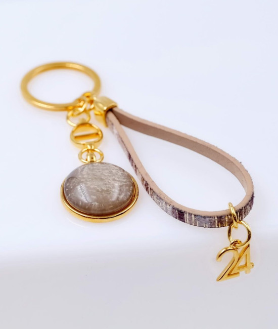 Μπρελόκ Γούρι Fancy Stone