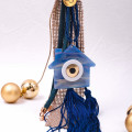 Κρεμαστό Γούρι 2026 Blue Christmas House