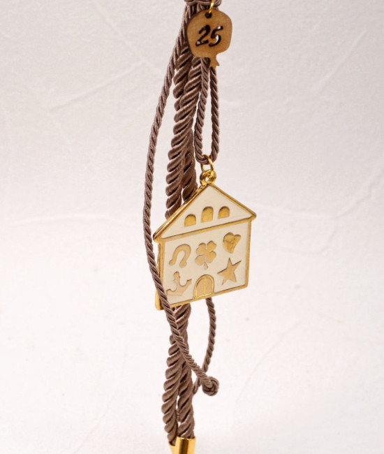 Γούρι 2026 με Σπίτι από Σμάλτο Γούρι 2026 με Σπίτι από Σμάλτο