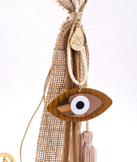 2026 Plexiglass Evil Eye Lucky Charm