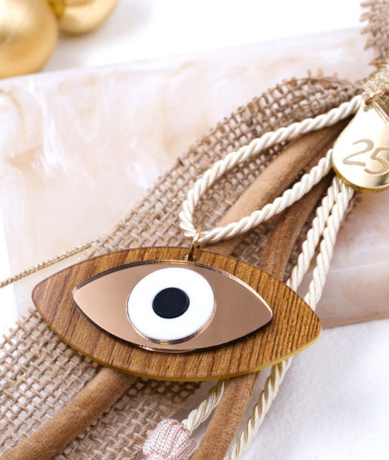 2026 Plexiglass Evil Eye Lucky Charm