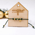 Happy New Year 2025 Lucky Bracelet 