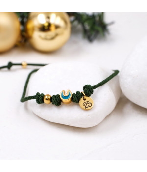 Happy New Year 2025 Lucky Bracelet 