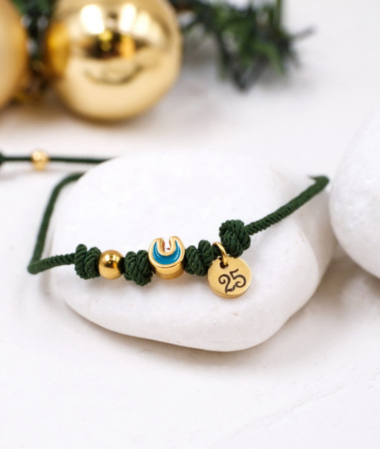 Happy New Year 2025 Lucky Bracelet 