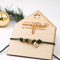 Happy New Year 2025 Lucky Bracelet 
