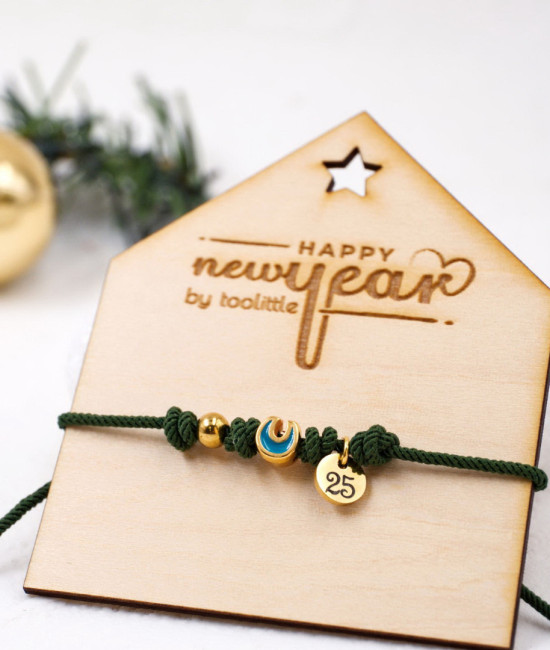 Happy New Year 2025 Lucky Bracelet 