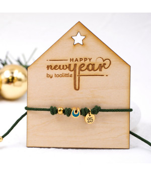 Happy New Year 2025 Lucky Bracelet 