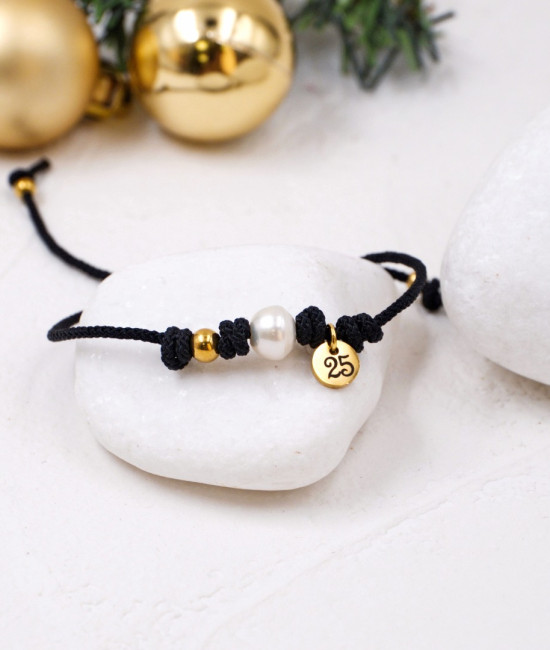 Lucky Bracelet 2025 with Pearl