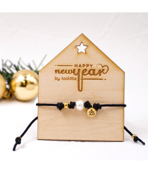 Lucky Bracelet 2025 with Pearl