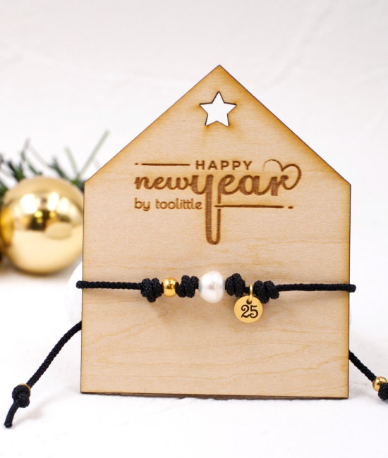 Lucky Bracelet 2025 with Pearl
