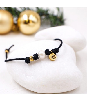 Lucky Bracelet 2025 with Pearl