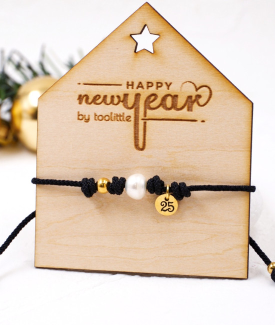 Lucky Bracelet 2025 with Pearl
