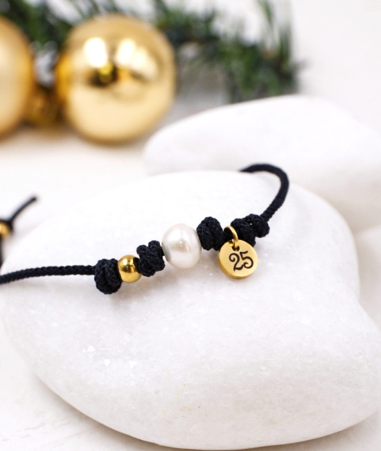 Lucky Bracelet 2025 with Pearl