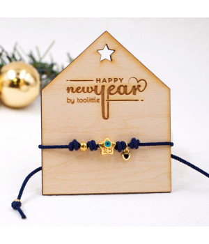 Happy New Year 2025 Lucky Bracelet 