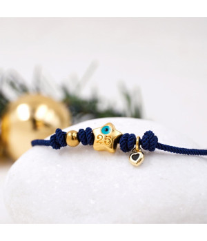 Happy New Year 2025 Lucky Bracelet 