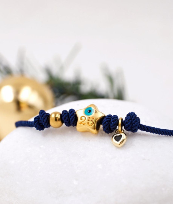 Happy New Year 2025 Lucky Bracelet 