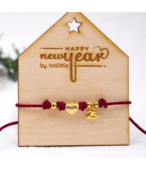 Lucky Bracelet 2025 for Mum