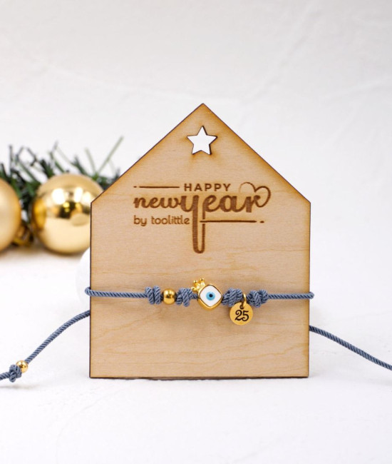 Happy New Year 2025 Lucky Bracelet 