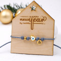 Happy New Year 2025 Lucky Bracelet 