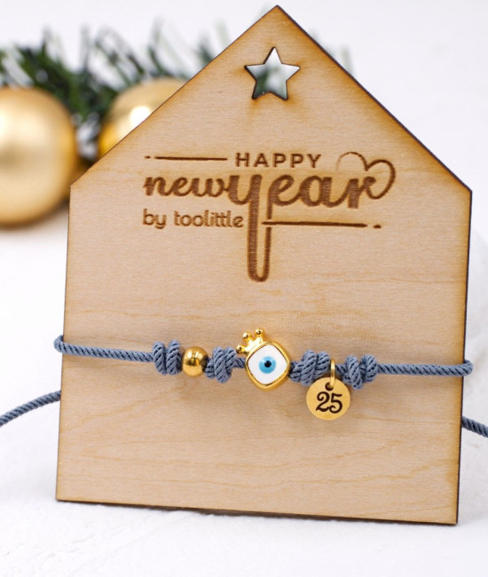 Happy New Year 2025 Lucky Bracelet 