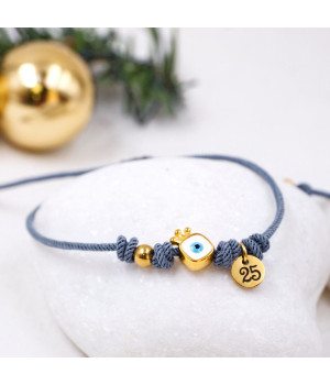 Happy New Year 2025 Lucky Bracelet 