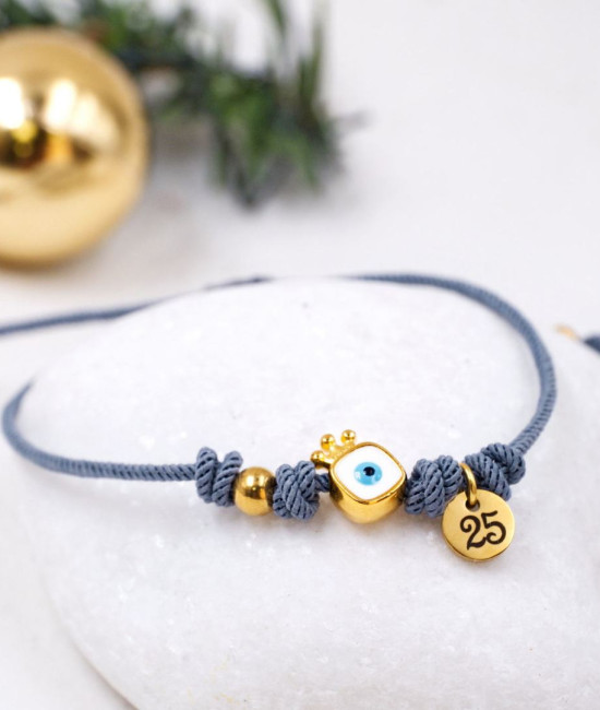 Happy New Year 2025 Lucky Bracelet 