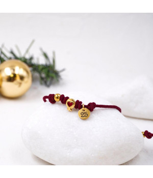 Happy New Year 2025 Lucky Bracelet 
