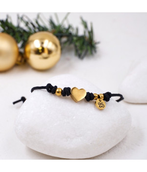 2025 Inox Heart Lucky Bracelet