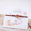 2025 Enamel Pomegranate Lucky Bracelet